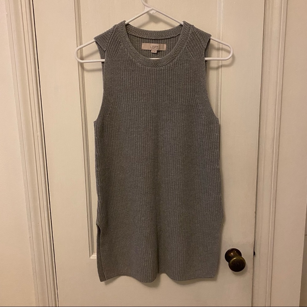 NWT Loft Sweater Tank
